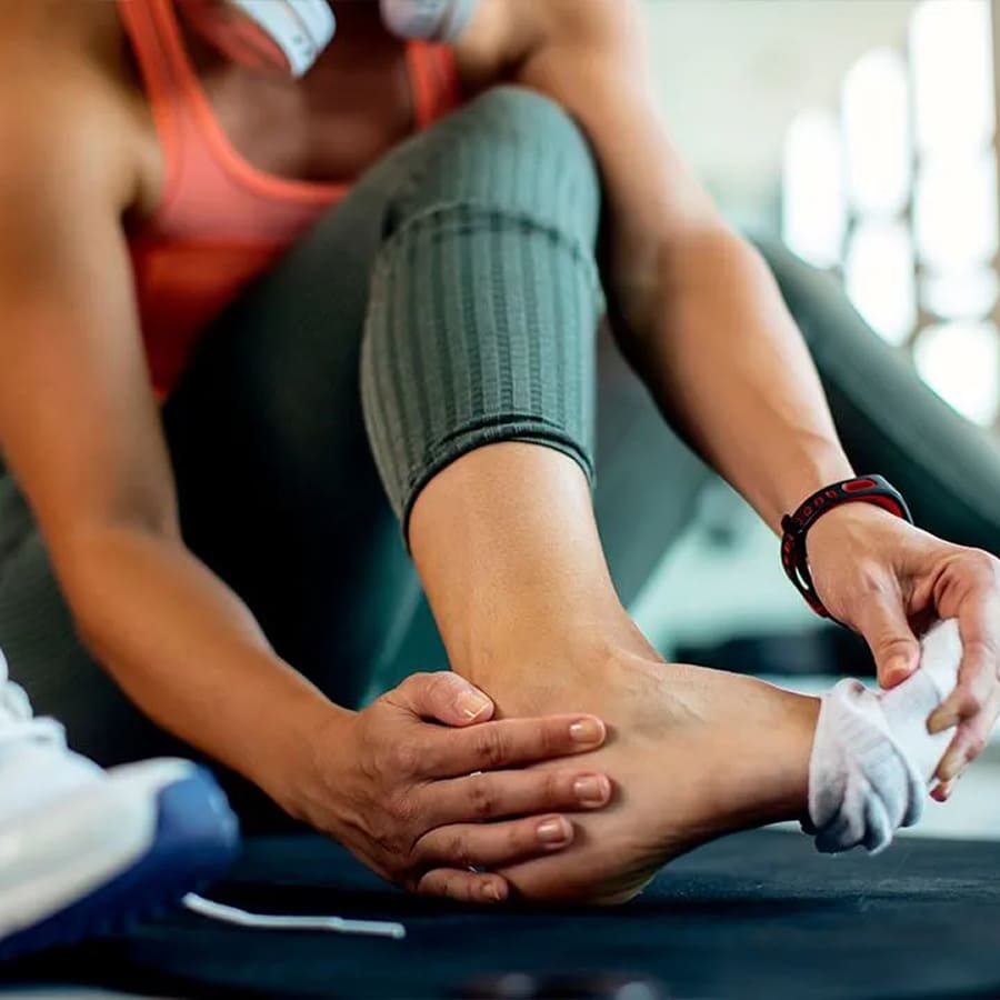 Entorse de Tornozelo